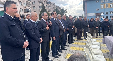 Gönen'de Şehit Esemil Üsküp Erenler Camii'nin Temeli Atıldı