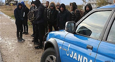 Jandarma’dan Düzensiz Göçle Mücadelede Etkin Denetim !
