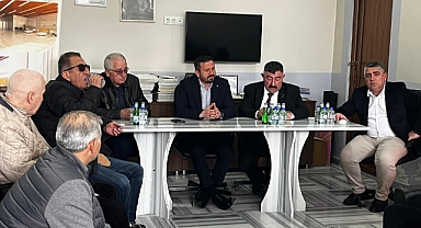 Mehmet Aydemir Marmara Adası’nda Madencilik Sektörü Temsilcileriyle Bir Araya Geldi