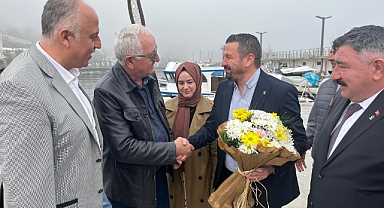 Mehmet Aydemir Marmara İlçesinde İncelemelerde Bulundu