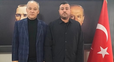 MHP İl Başkanı Niyazi Tunç, Ayvalık İlçe Başkanı Hasan Ustalı’yı Ağırladı