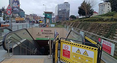 Pendik metroda yürüyen merdiven faciası: Yaşlı kadının parmakları koptu
