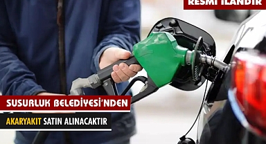 SUSURLUK BELEDİYESİ'NDEN