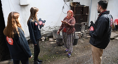 Yakın Çözüm Ekibi, Balıkesir’in 20 İlçesinde Mahalle Mahalle Çalışmalarını Sürdürüyor