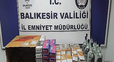 Balıkesir’de Kaçakçılıkla Mücadelede Çok Sayıda Kaçak Ürün ve Tarihi Eser Ele Geçirildi