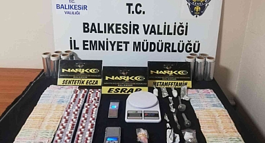 Balıkesir’de Uyuşturucuya Geçit Yok: 82 Operasyon, 9 Tutuklama