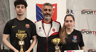 Balıkesirli Sporcular, Büyükler Federasyon Kupası'nda Altın ve Gümüş Madalya Kazandı