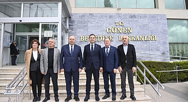 Başkan Ahmet Akın’dan Gönen’e Ziyaret: “Balıkesir’i Ortak Akılla Yönetiyoruz”