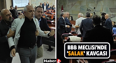 BBB Meclisi'nde 'Salak' Kavgası