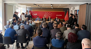 CHP Balıkesir İl Başkanı Erden Köybaşı: