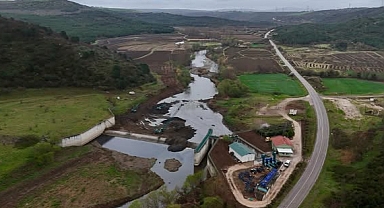Gönen Tahirova Regülatörü’nde Rüsubat Temizliği Çalışmaları Sürüyor