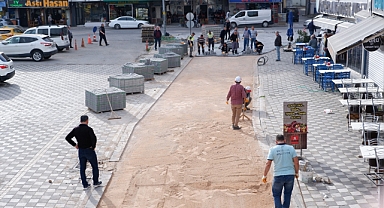 Susurluk Belediyesi, Garaj Caddesi’nde Yol Drenaj Çalışmalarını Tamamladı