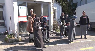 Üsküdar Devlet Hastanesi'nde korkutan yangın