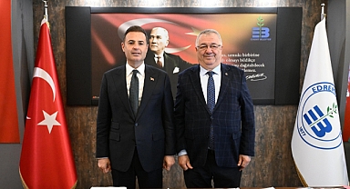 Ahmet Akın'dan Edremit’e Ziyaret: