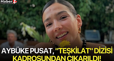 Aybüke Pusat'ın Boykot Çağrısı Teşkilat Dizisindeki Rolünü Sonlandırdı
