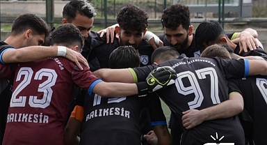 Balıkesir Büyükşehir Belediyespor, İvrindi Belediyespor ile 1-1 Beraber Kaldı