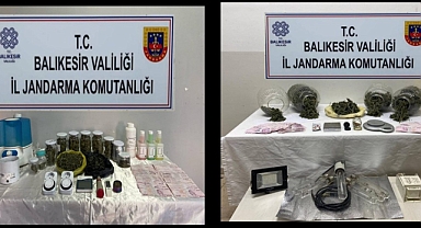 Balıkesir'de 10 Bin Adet Sentetik Hap Ele Geçirildi