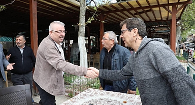 Başkan Ertaş Zeytinli’de Vatandaşlarla Buluştu: Talepleri Dinledi