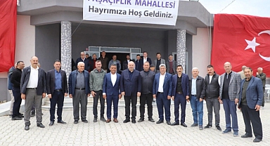 Başkan İbrahim Palaz, Paşaçiftlik Mahallesi'nde Düzenlenen Köy Hayrına Katıldı