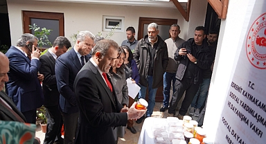 Edremit'te SODAM Yıl Sonu Kermesi Açılışı Gerçekleşti