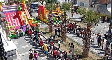 Marmara Adalar Belediyesi, 23 Nisan Haftası Çocuk Şenliğini Avşa’da Gerçekleştirdi