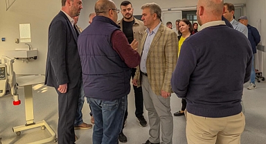 “Susurluk Devlet Hastanesi, Bölgenin Sağlık Vizyonuna Yeni Bir Soluk Getirecek”