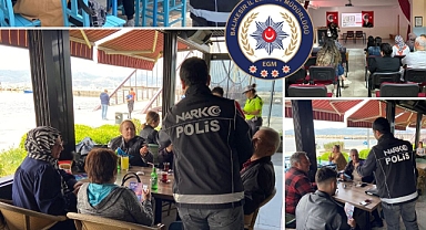 550 Kişiye Narko Nokta ve Anne Projesi Anlatıldı
