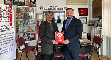 Ankara'da Balıkesirliler Buluştu