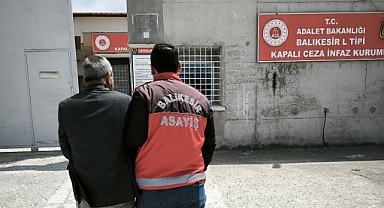 Balıkesir’de 11 Yıl 8 Ay Hapis Cezası Bulunan Şahıs Yakalandı