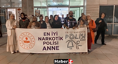Balıkesir’de 550 Vatandaşa Uyuşturucuyla Mücadele Eğitimi: “En İyi Narkotik Polisi Anne”