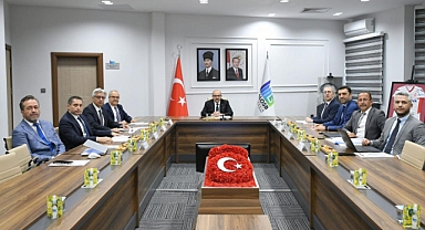 Balıkesir OSB Yönetim Kurulu Toplantısı Vali Ustaoğlu Başkanlığında Gerçekleştirildi