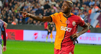 Balıkesirli Osimhen kutlamalara katıldı