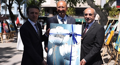 Bandırma’da Cezaevi Hükümlülerinden Anlamlı Karma Sergi