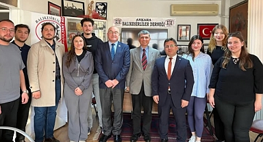 BAÜN Rektörlüğünden Ankara Balıkesirliler Derneği’ne Ziyaret