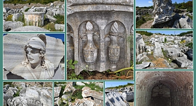 Erdek'teki Antik Kente Yapılan Kazı Çalışmaları Hızla İlerliyor