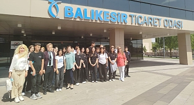 Geleceğin Finansçıları Balıkesir Ticaret Odası’nda Bilgilendirildi