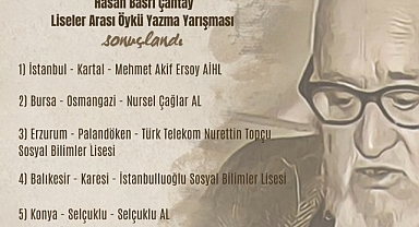 Hasan Basri Çantay Öykü Yarışması’nda Genç Kalemler Ödüllerine Kavuştu