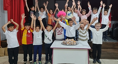 Marmara Adalar Belediyesi’nden Miniklere Renkli Doğum Günü Sürprizi