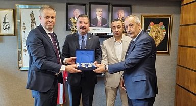 MHP Balıkesir Milletvekili Yüksel, Tes-İş Sendikası Şube Başkanlarını Ağırladı