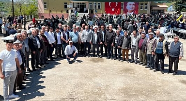 Sındırgı’da Gönül Sofrası Büyükdağdere’de Kuruldu
