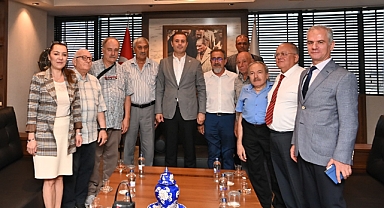 Ahmet Akın STK ve Esnafla Gönül Köprüsü Kuruyor