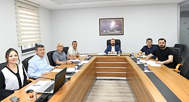 Altıeylül Belediyesi’nde Encümen Toplantısı Gerçekleştirildi