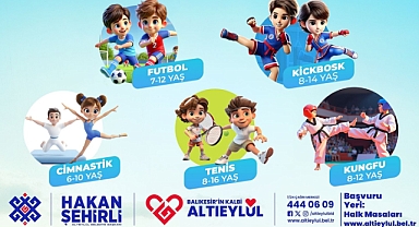 Altıeylül Belediyesi’nden Spora Teşvik: Yaz Spor Okulları Kayıtları Başladı