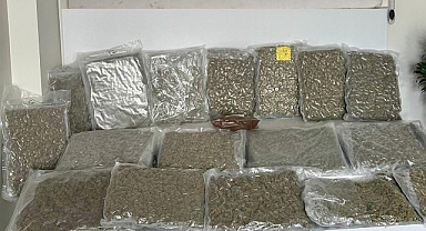 Balıkesir’de Uyuşturucu Operasyonu: 20 Kilograma Yakın Esrar Ele Geçirildi