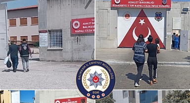 Balıkesir Emniyeti Aranan Suçlulara Göz Açtırmadı: Peş Peşe Yakalamalar!