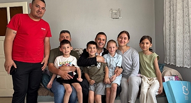 Başkan Akın’dan Şehit Ailesine Duygusal Bayram Ziyareti
