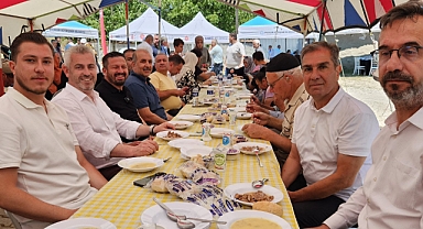 Başkan Aydemir, Yeşilova Mahallesi’nde Hayır Sofrasında Vatandaşlarla Buluştu