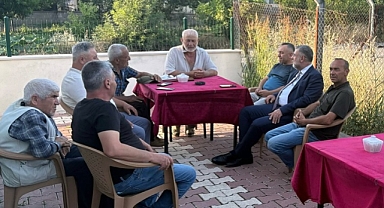 Başkan İsmail Cankul’dan Avcılar Kulübü Derneği’ne Ziyaret