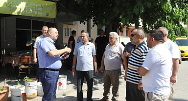 Gönen’de Ulaşımda Yeni Dönem: Mehmet Efendi Caddesi Sıcak Asfaltla Yenileniyor