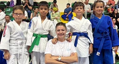 Minik Judocular Balıkesir’e Gurur Yaşattı: Büyükşehir’in Sporcuları Madalyaları Topladı